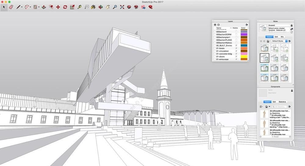 download sketchup 2018 pro with plugins