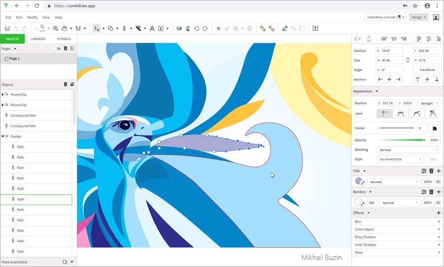 Phần mềm đồ họa chuyên nghiệp CorelDraw Graphic Suite 2019 v21 mới nhất -  Thái Triển