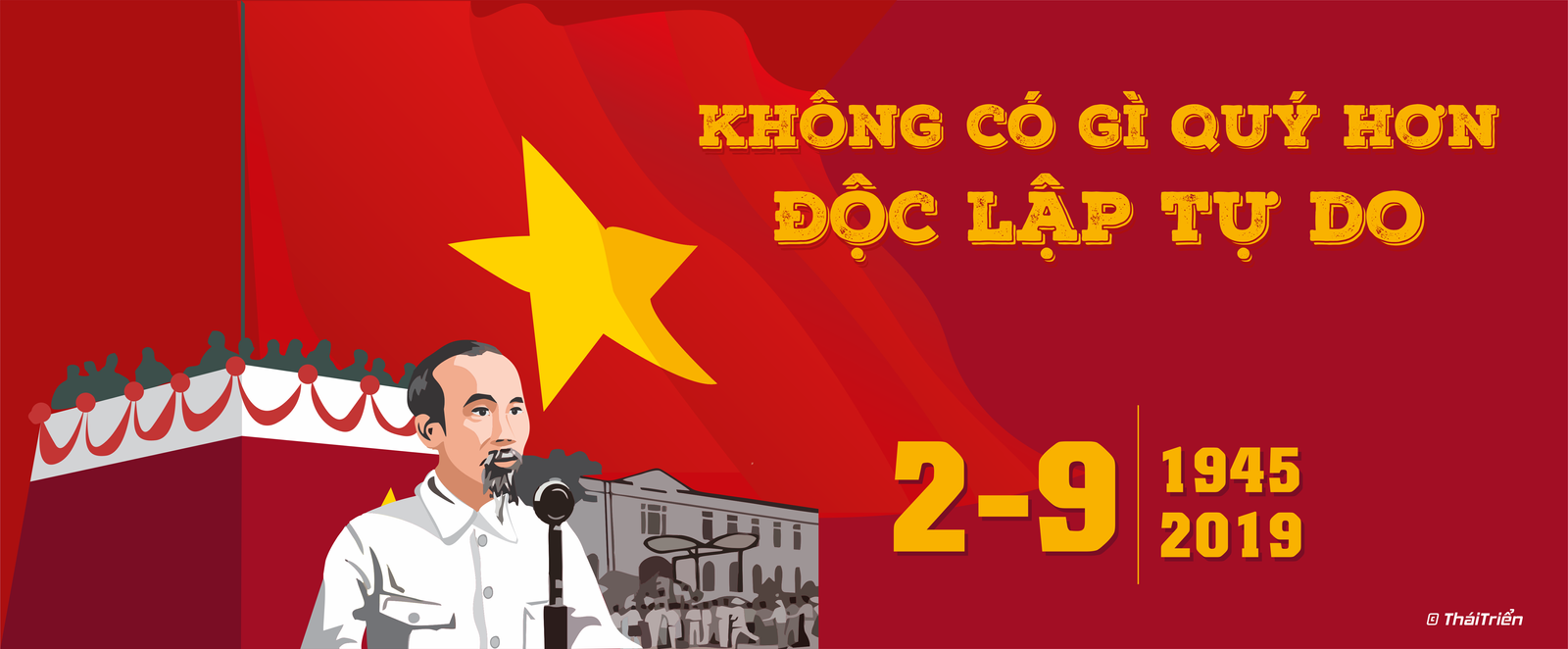 Chào mừng Quốc khánh Việt Nam 29  Đồ gỗ Hưng Long