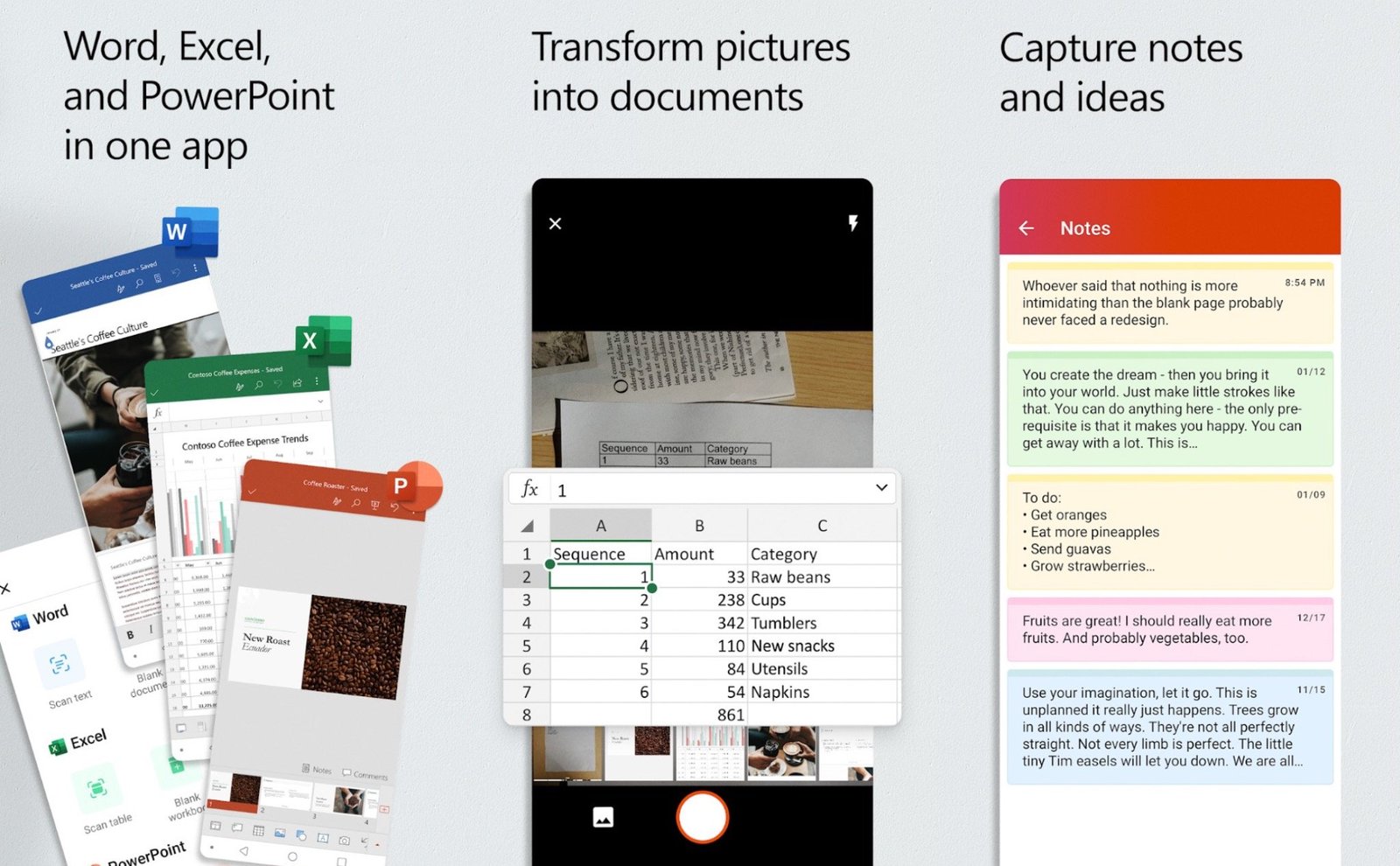 Chính thức – Microsoft gộp Word, Excel, PowerPoint thành một app duy nhất  cho Android - Thái Triển