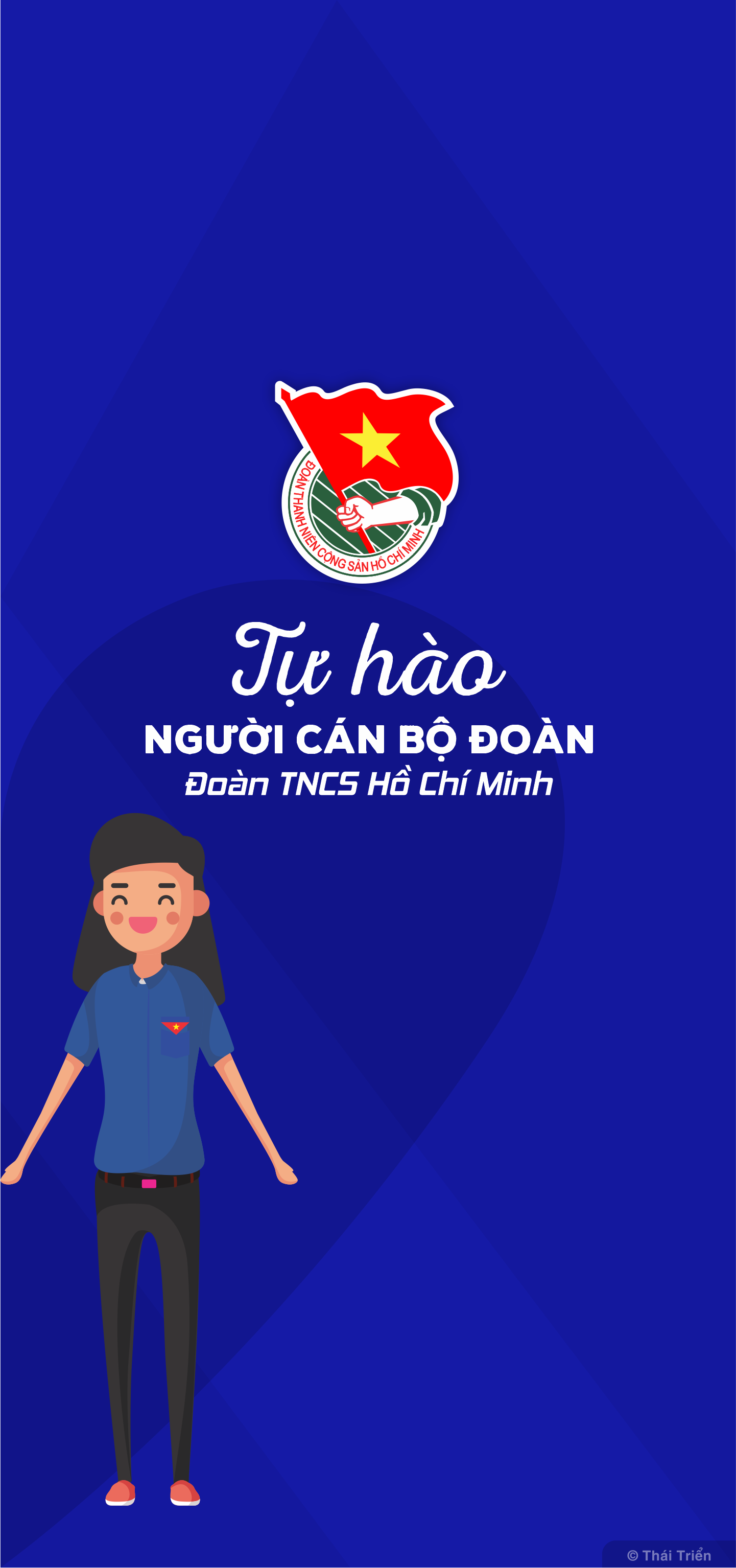 Download miễn phí file background Đoàn Thanh Niên đẹp sáng tạo nhất