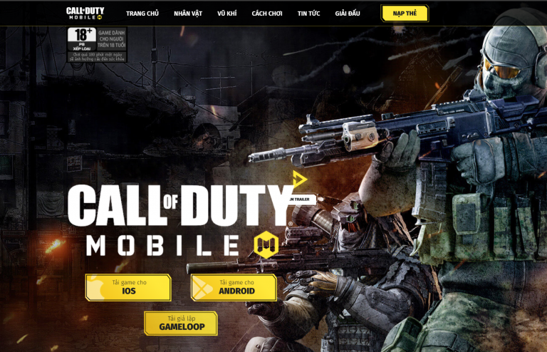 Call of duty mobile vn что это такое