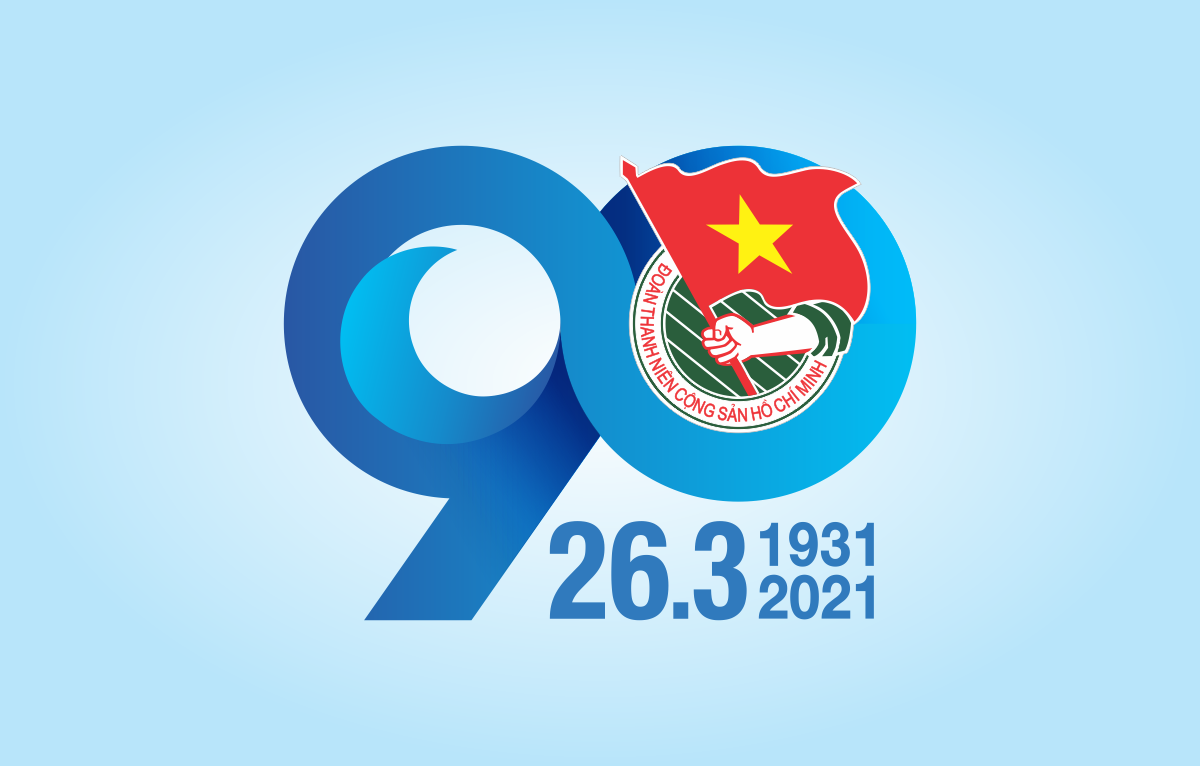 Vector] Biểu trưng – Logo 90 năm Đoàn TNCS Hồ Chí Minh chính thức ...