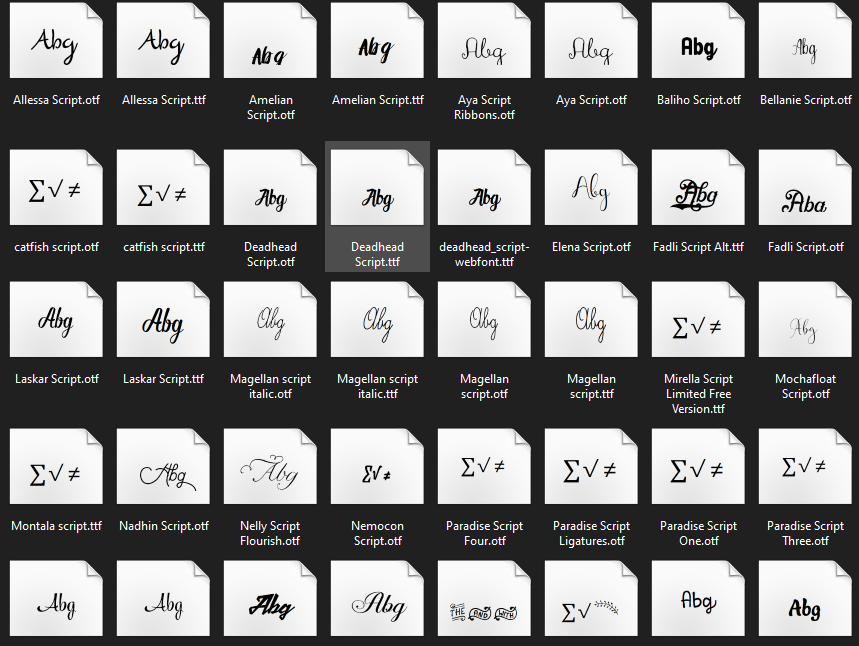 Glyphic font, font chữ kiểu ký tự, font chữ thể hiện những phong cách khác nhau và các tính năng độc đáo. Đây lần đầu tiên xuất hiện trên thị trường Việt Nam. Sẽ giúp bạn thực hiện những thiết kế độc đáo, tạo ra một trải nghiệm hoàn toàn mới mẻ.