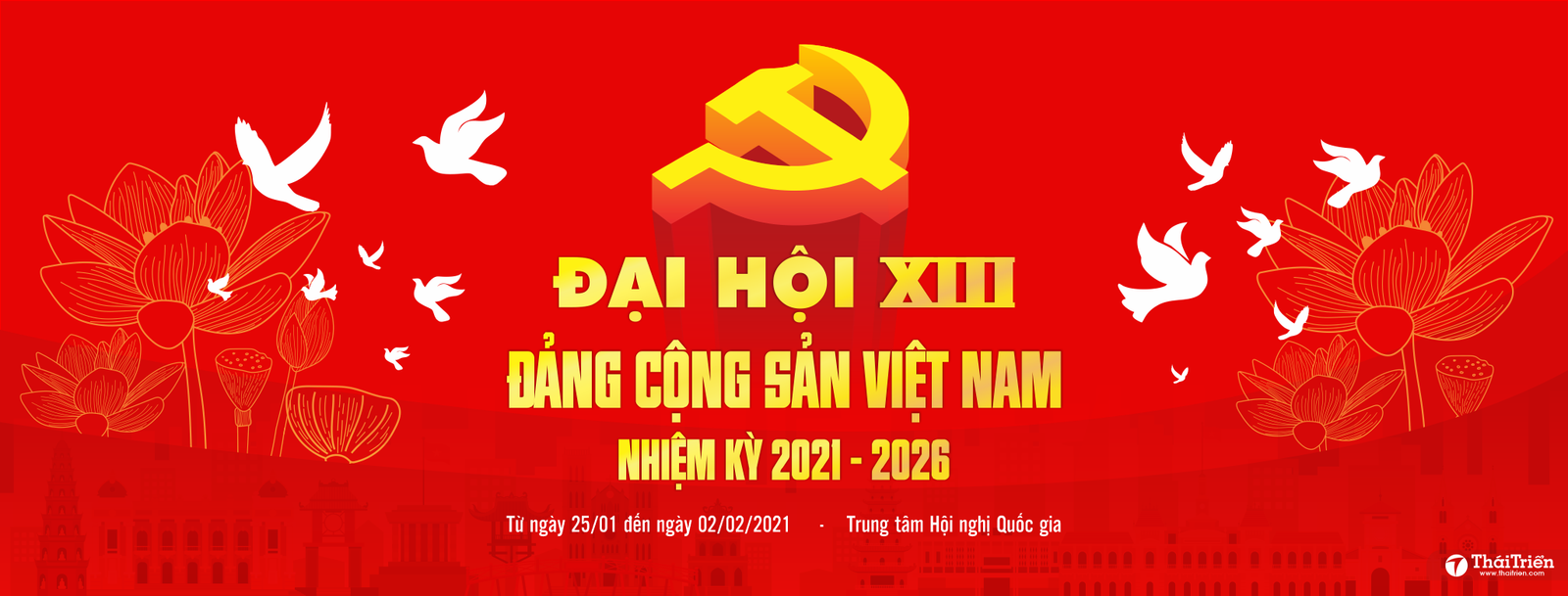 Đại hội Đảng toàn quốc lần thứ XIII: Cùng đón chờ sự kiện quan trọng này cùng hàng triệu người dân Việt Nam. Đại hội Đảng sẽ đưa ra những chính sách và quyết định quan trọng cho sự phát triển của đất nước. Hãy cùng đón xem các hoạt động đầy ý nghĩa trong sự kiện này.