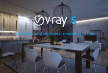 Download V-Ray 5.00.05 For 3ds Max 2016-2021| Google drive | Hướng dẫn cài đặt