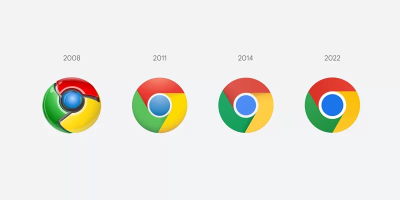 google chrome new icon