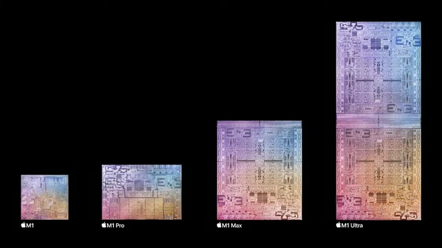 Apple khẳng định GPU tích hợp của chip M1 Ultra mạnh hơn cả RTX 3090 của NVIDIA Ảnh 5 - Thái Triển