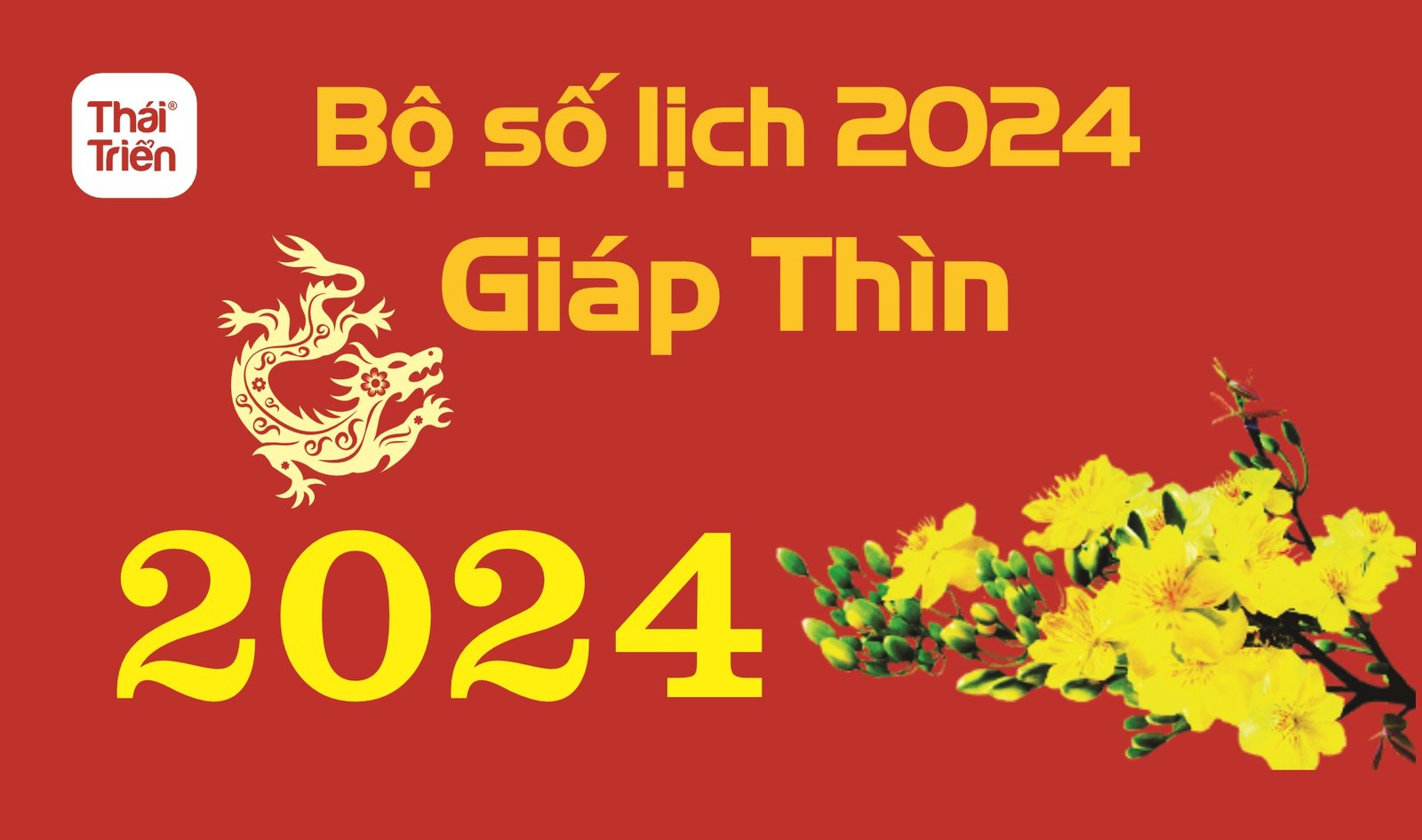 Bo so lich am duong 2024 thai trien