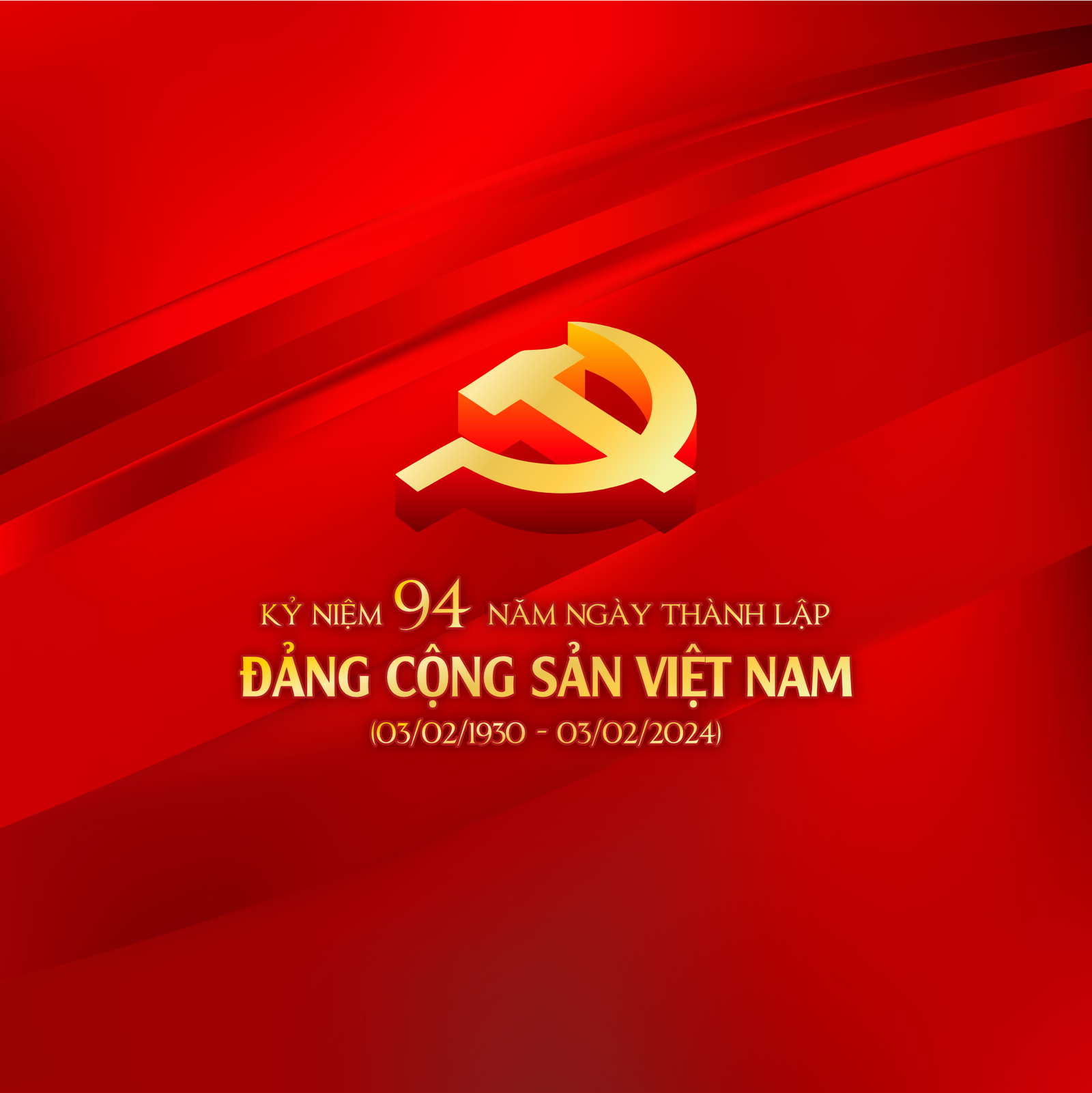 Một số hình ảnh tuyên truyền cổ động trực quan 94 năm Ngày thành lập Đảng  Cộng sản Việt Nam, Tết Nguyên đán Giáp thìn 2024
