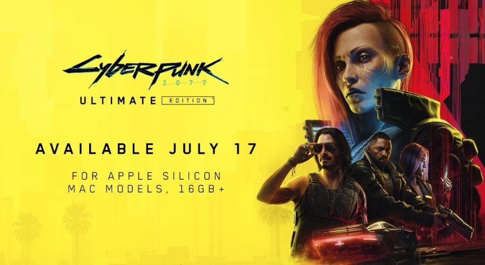 Cyberpunk 2077 chính thức đổ bộ macOS từ 17/7, miễn phí cho ai đã mua trên Steam