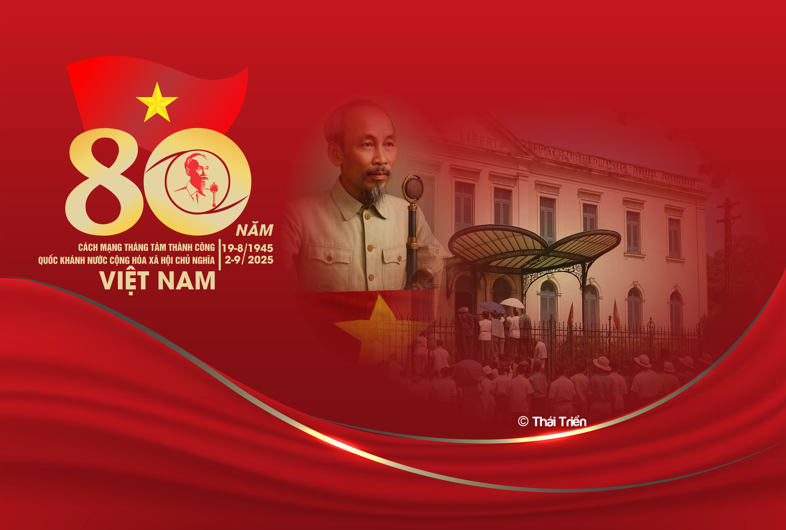 Infographic – tìm hiểu 80 năm CMT8 và Quốc khánh 2-9