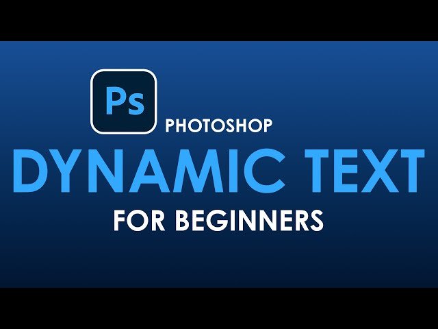 Tìm hiểu về công cụ Toggle Dynamic Text – một công cụ mới đến từ nhà Adobe trên Photoshop 2025 Beta