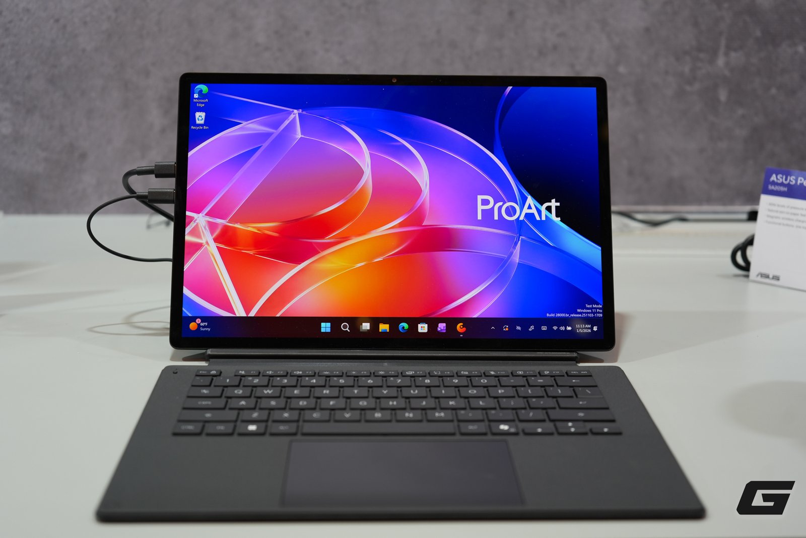 ASUS ra mắt loạt ProArt mới tại CES 2026: Tablet PZ14 chạy Snapdragon X2 Elite và ProArt GoPro Edition dùng AMD Strix Halo- Ảnh 2.