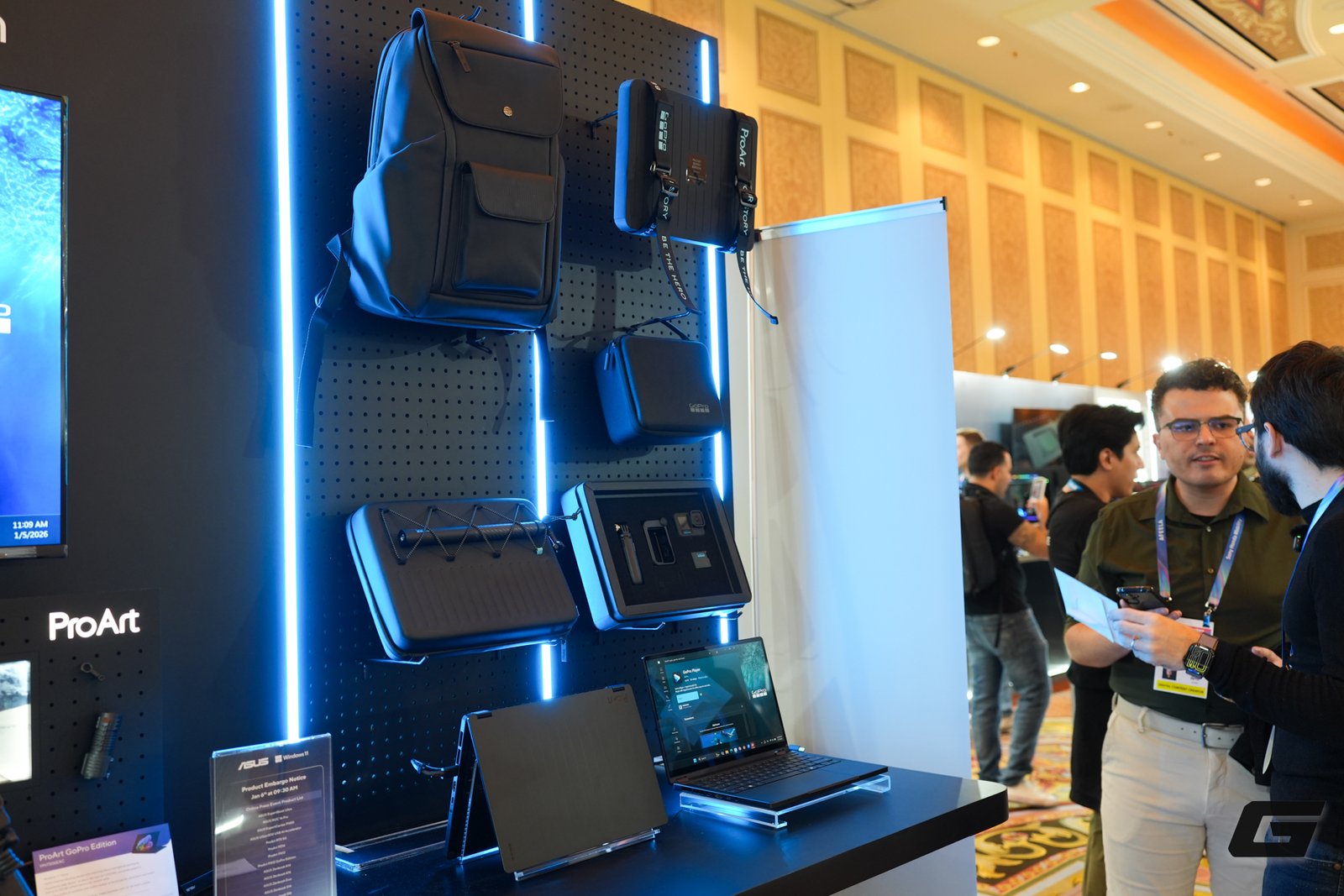 ASUS ra mắt loạt ProArt mới tại CES 2026: Tablet PZ14 chạy Snapdragon X2 Elite và ProArt GoPro Edition dùng AMD Strix Halo- Ảnh 10.